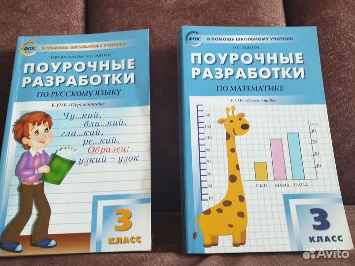 Книги для учителя начальных классов