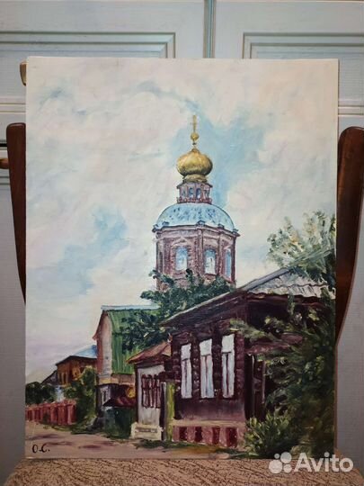 Картины маслом