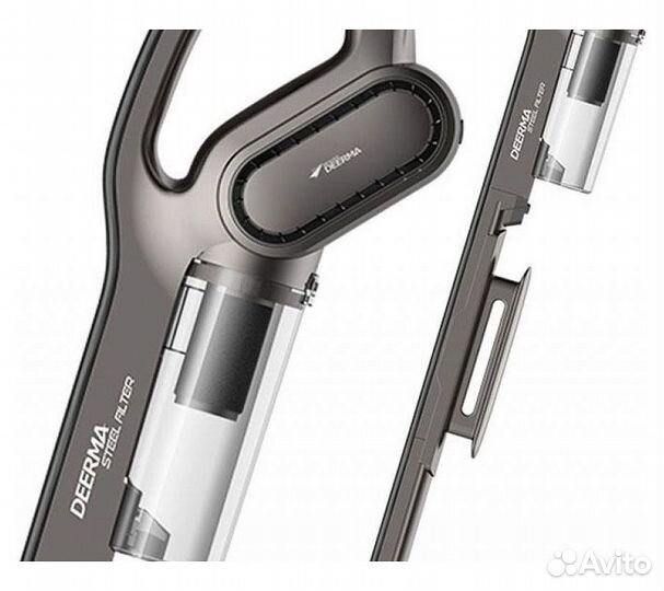 Пылесос Deerma DX700S, чёрный (EU)