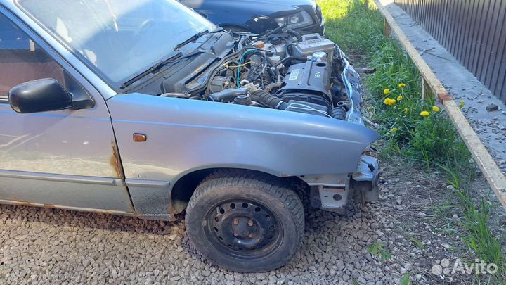 Дверь передняя правая део нексия