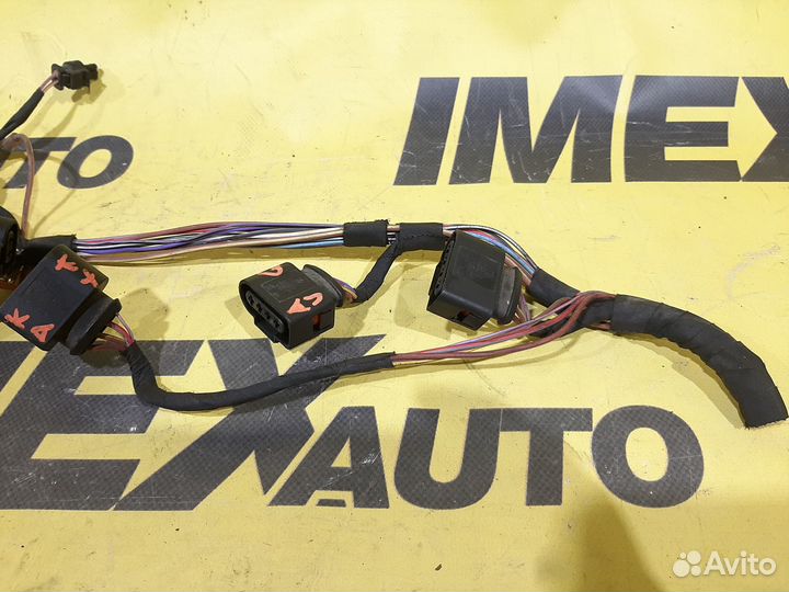 Проводка катушек зажигания Audi Tt 8N AUQ