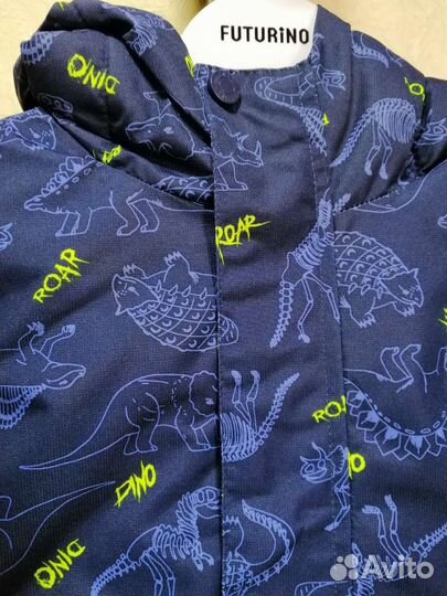 Зимний костюм Futurino новый 104