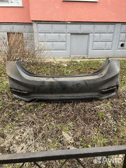 Бампер Hyundai Solaris 2