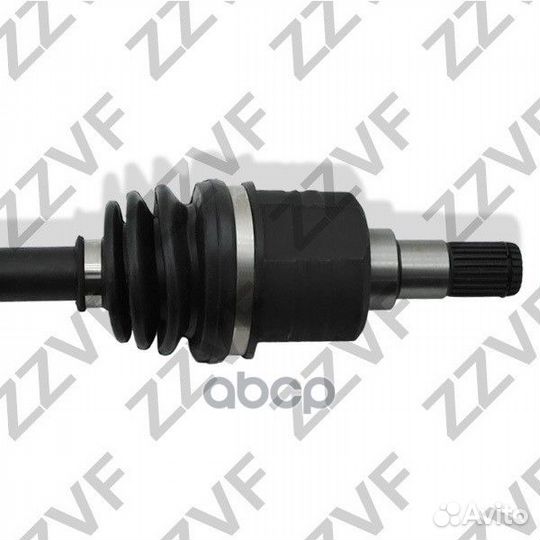 Привод передний левый (L) suzuki swift (ZC,ZD)