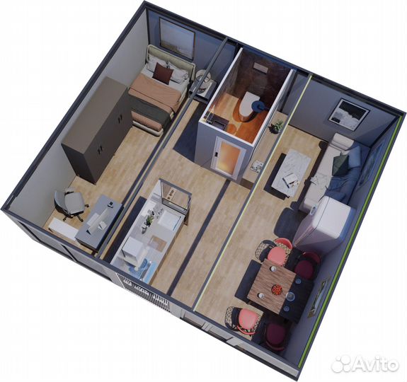 Модульный дом