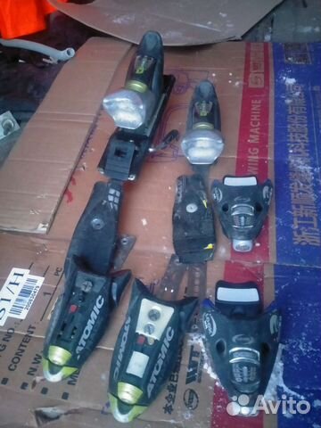 Крепления для горных лыж fisher