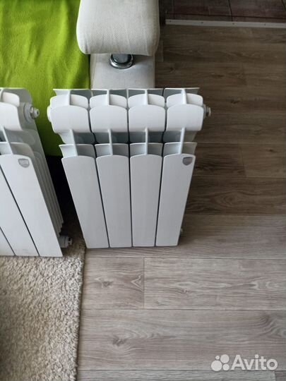 Батарея отопления биметаллическая