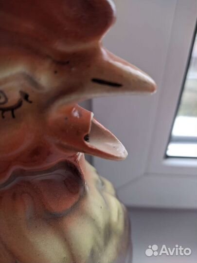 Штоф графин петух СССР