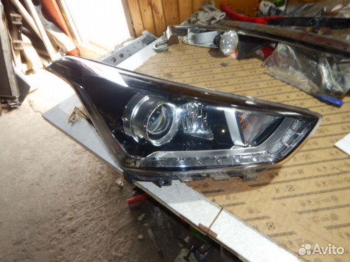 Фара правая Hyundai Creta с дхо