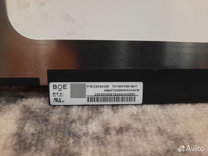 Матрица 14.0 Slim 30Pin