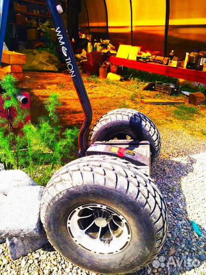 Сигвэй внедорожник до 150 кг#