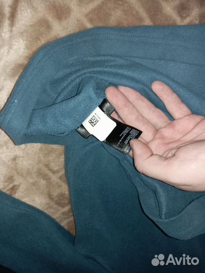 Флисовая кофта the north face