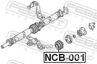 Подшипник опоры карданного вала nissan sunny B14