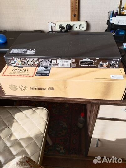 Проигрыватель DVD Pioneer DV-600AV-K