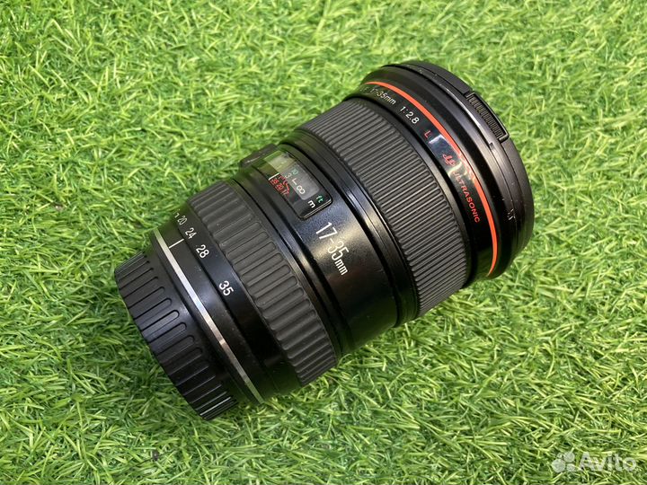 Canon EF 17-35mm 2.8L USM