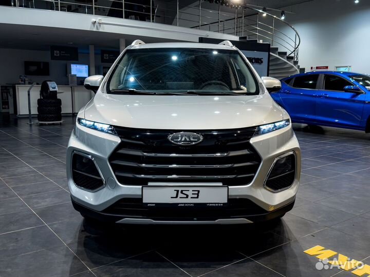 JAC JS3 1.6 CVT, 2023