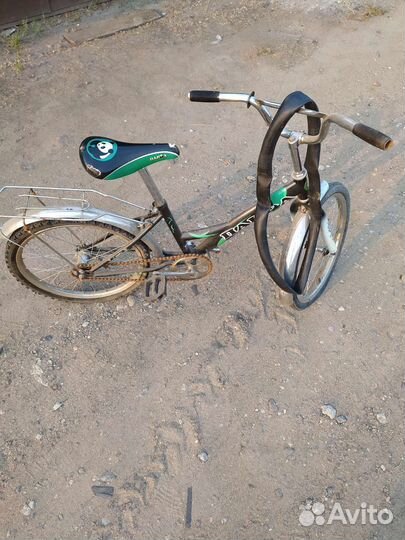 Детский велосипед