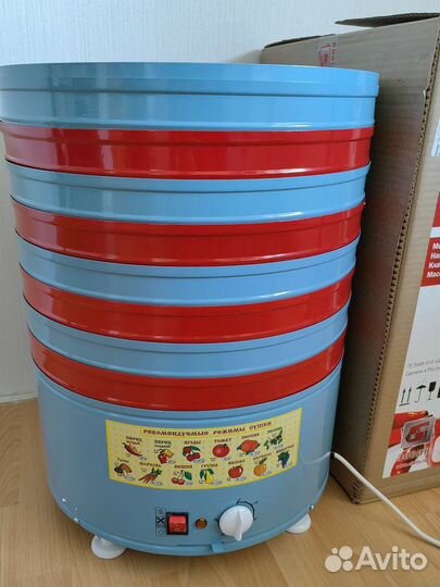 Сушилка овощей нов.модель Элвин су-1У(увеличенная)