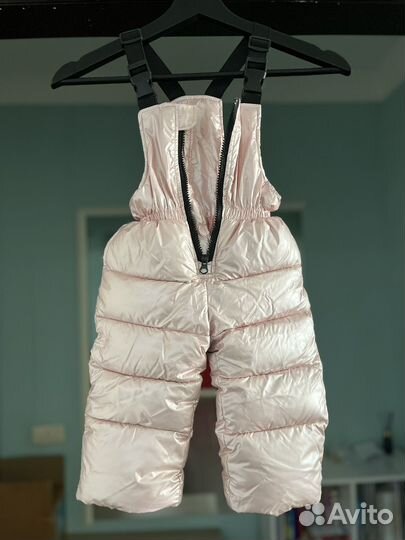 Детский зимний костюм moncler 68