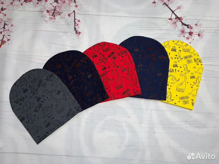 Шапки для мальчиков