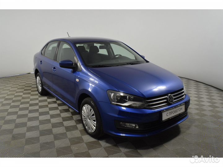 Volkswagen Polo 1.6 AT, 2017, 85 287 км