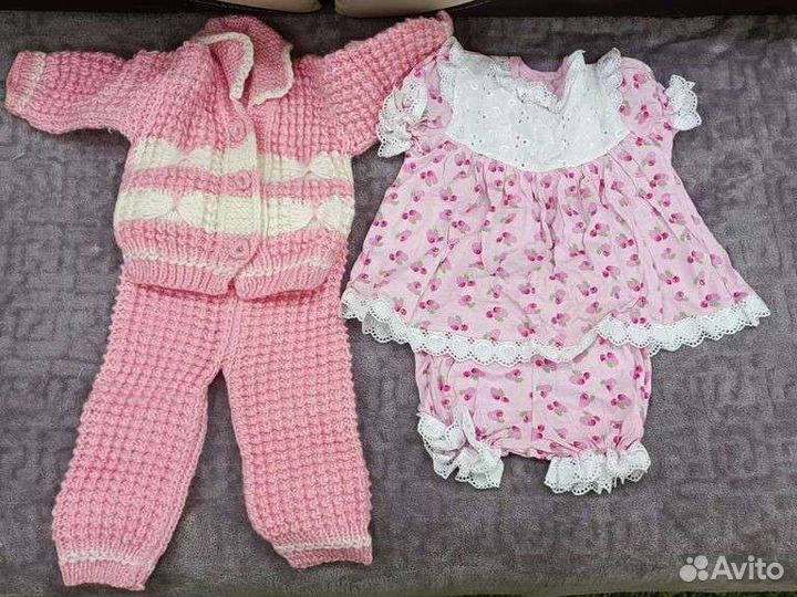 Вещи пакетом на девочку 1 год