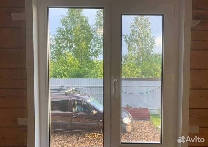 Остекление окон и балконов пвх