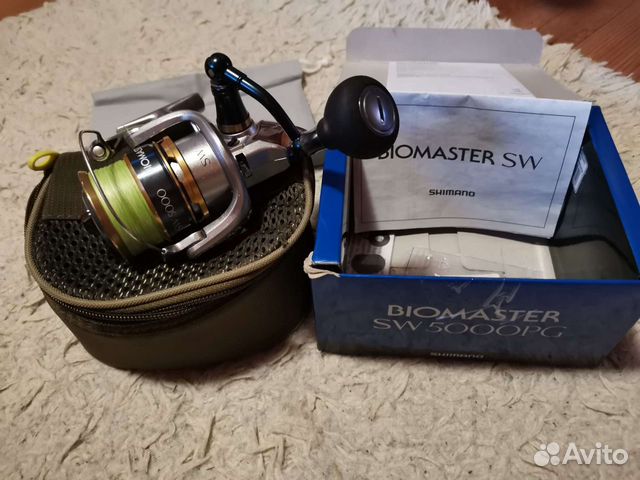 Катушка Shimаno Вiomаstеr SW 5000рg