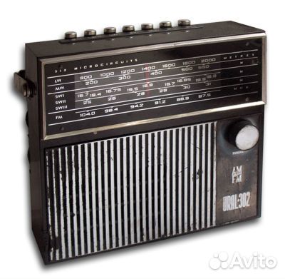 Радиоприемник урал 302