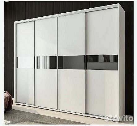 Шкаф купе от производителя. Рассрочка без банка