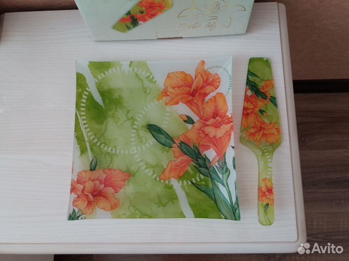 Набор для торта (2 предмета)