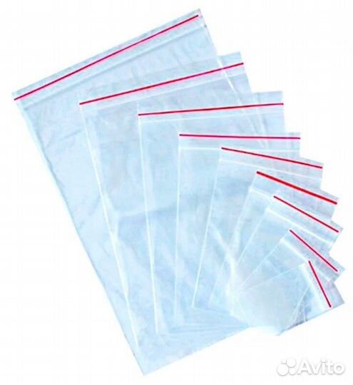 Пакеты zip lock, Слайдер