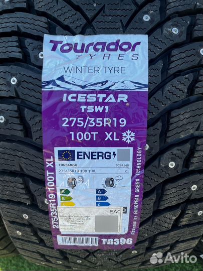 Tourador Ice Star TSW1 245/40 R19 и 275/35 R19