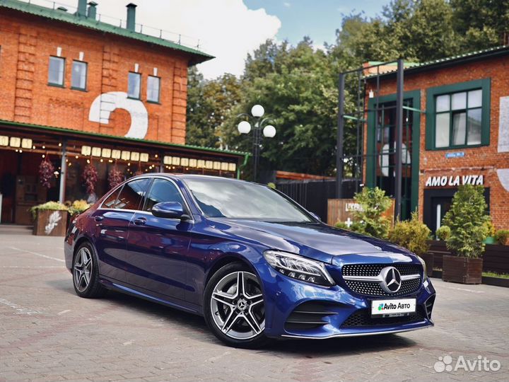 Mercedes-Benz C-класс 1.6 AT, 2018, 97 400 км