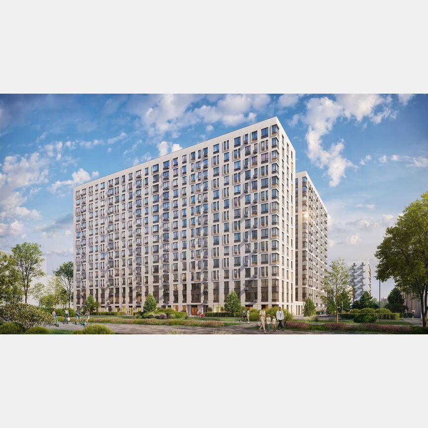 1-к. квартира, 36,3 м², 14/15 эт.