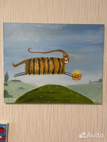 Картины в детскую, маслом
