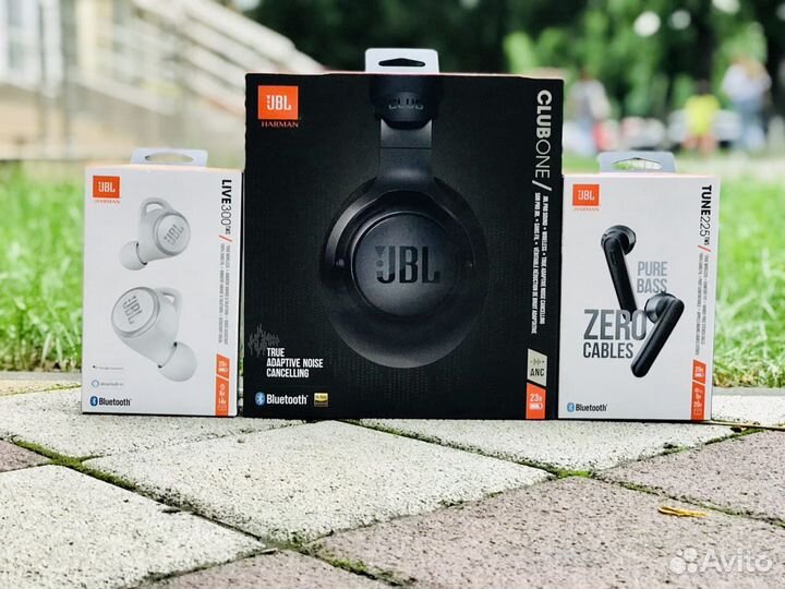 Наушники JBL Reflect / Quantum