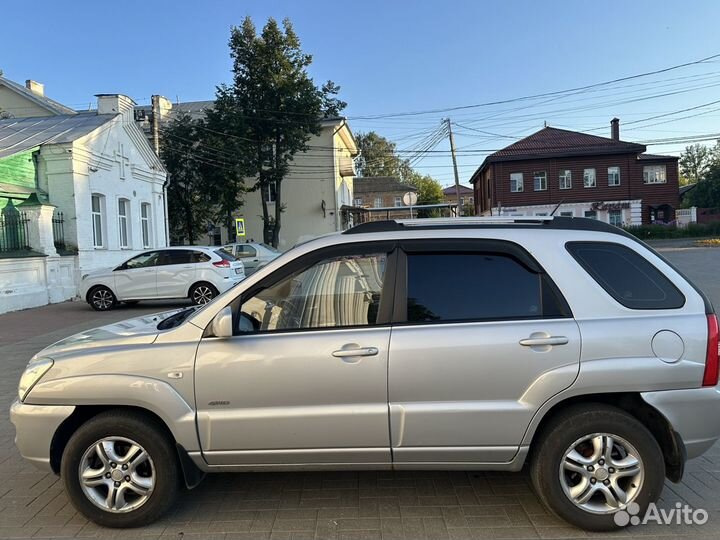 Kia Sportage 2.0 AT, 2007, 202 028 км