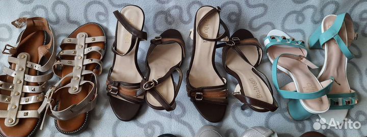 Женская обувь 35-36 размер много