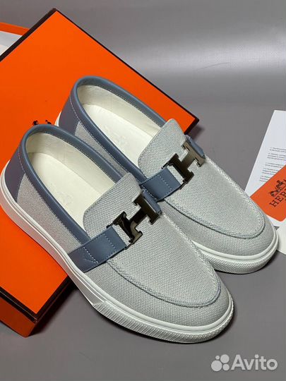 Слипоны мужские Hermes