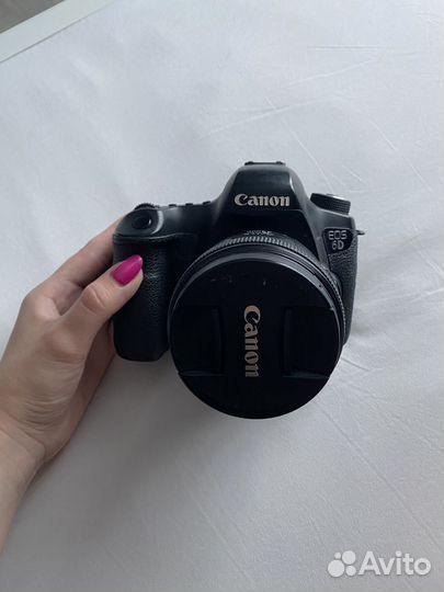 Зеркальный фотоаппарат Canon EOS 6D