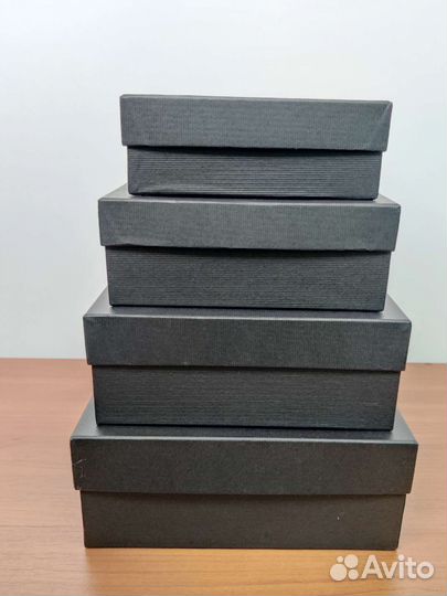 Картонные коробки для упаковки 4 в 1