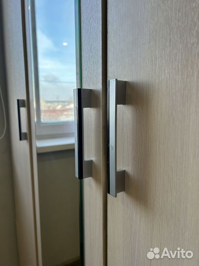 Шкаф распашной бу