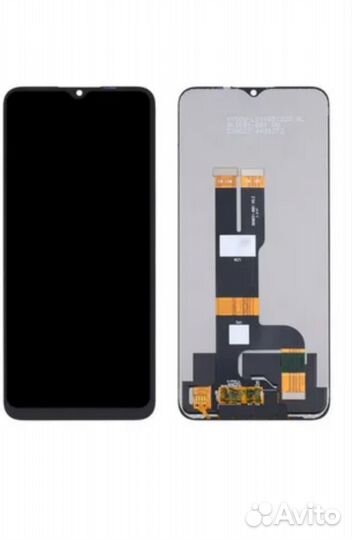 Дисплей для Realme C31 с тачскрином Черный