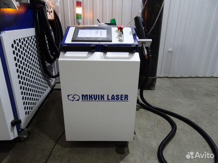 Аппарат лазерной сварки 3 в 1 / 2000W mkvik laser