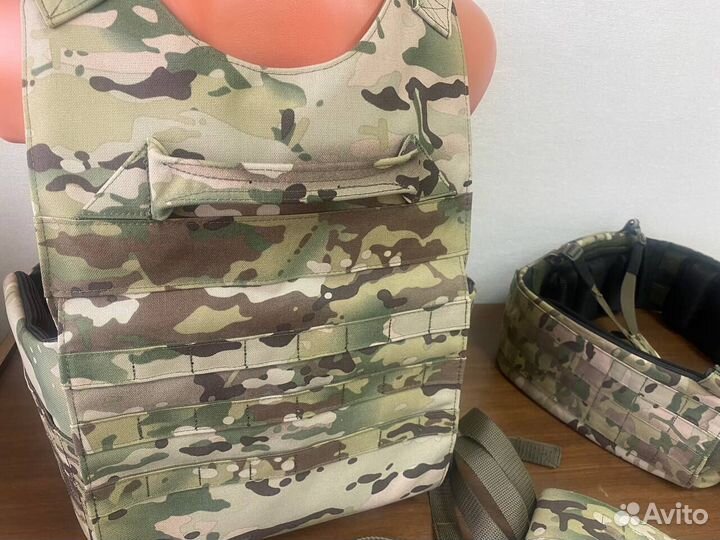 Бронежилет Плитник Мультикам Капы