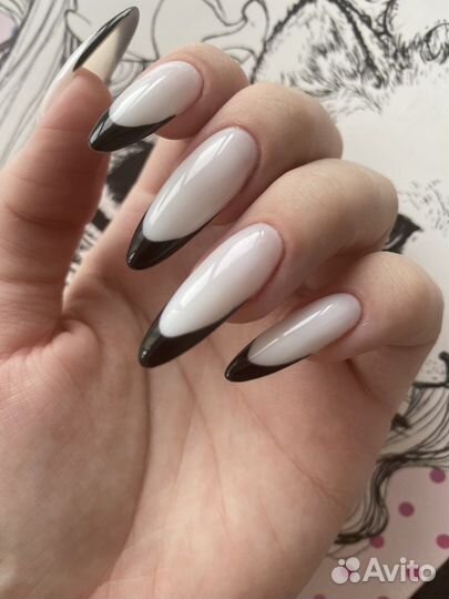 Наращивание ногтей