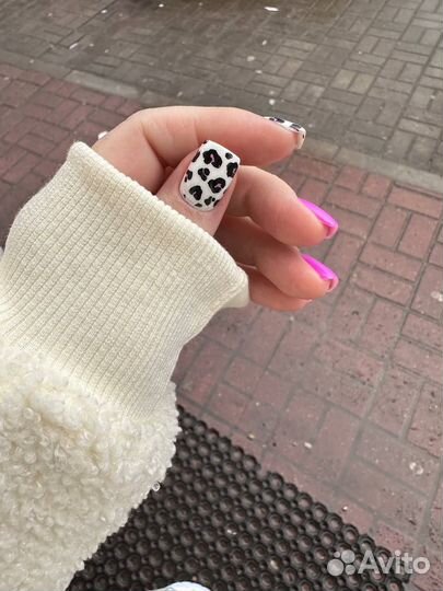 Маникюр, гель-лак, укрепление, стемпинг, коррекция