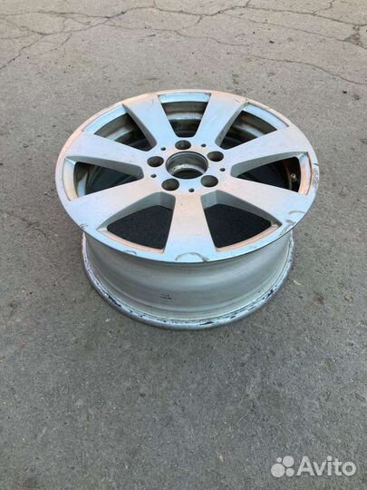 Диск литой Mersedes w204