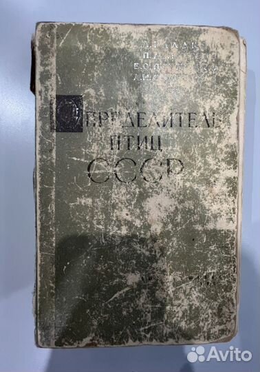 Определитель птиц и насекомых / книги по биологии